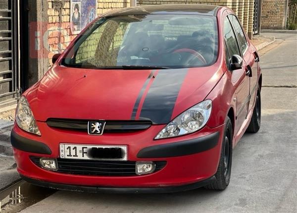 بیجۆ 307 2005  بۆ فرۆشتن لە عێراق -  بەغداد